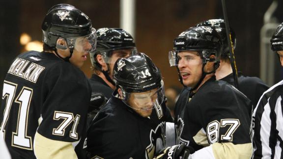 Burnside: Penguins rise to the challenge