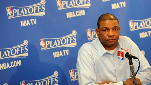 Doc spurns Sterling, believes that's his voice