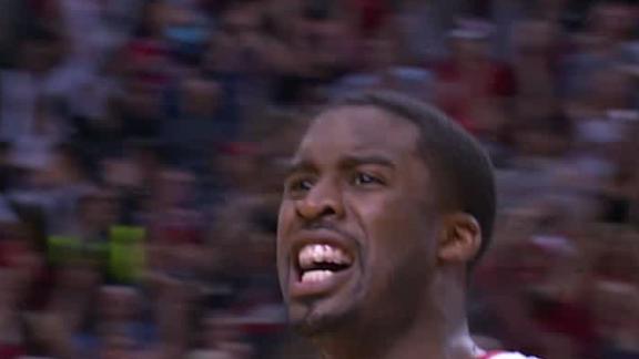 Blazers win in OT again; Rockets on brink