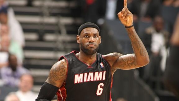 Heat torch Bobcats to nab first-round sweep