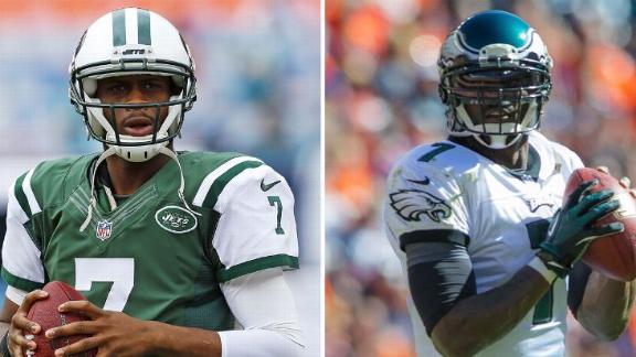 Mornhinweg: Geno, Vick to work 'beautifully'