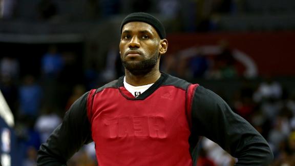 LeBron on Sterling: 'We need to get him out'