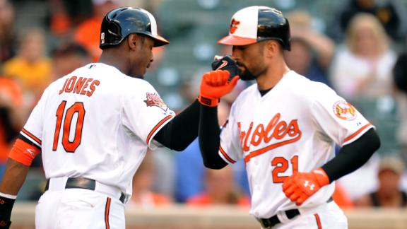 Orioles beat Pirates 5-1 in opener of doubleheader