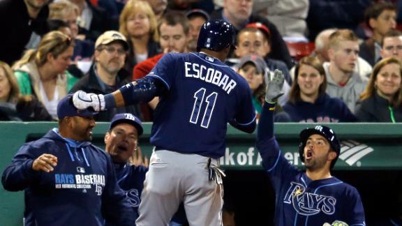 Rays sweep doubleheader against Red Sox