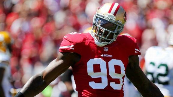 49ers trade options