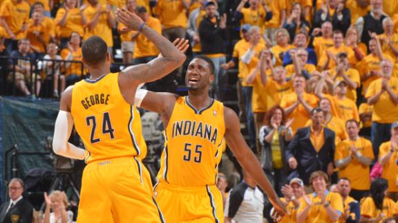 Pacers cruise to Game 7 victory over Hawks