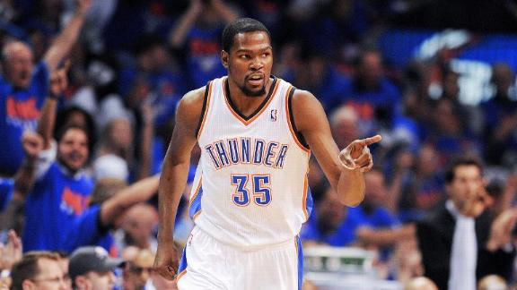 LeBron: Durant deserves to win MVP award