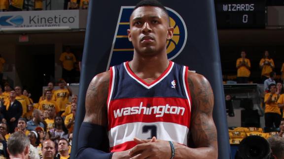 Wiz put away Pacers to pick up Game 1 win