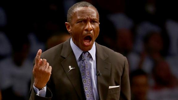 Raptors, Casey reach new three-year deal