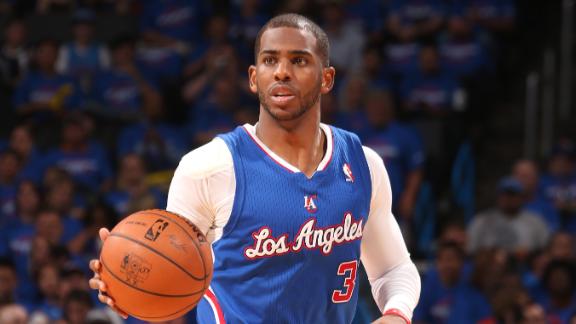 Paul's 8 3s lead to Thunder blowout
