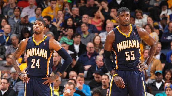 2014 NBA playoffs -- Indiana Pacers say locker room tight, try …