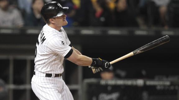 Beckham's homer lifts White Sox over Cubs