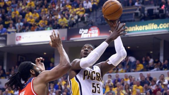 2014 NBA playoffs: Roy Hibbert sighting in Indy