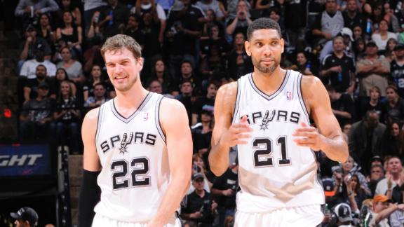 Spurs spread scoring load, ease by Blazers