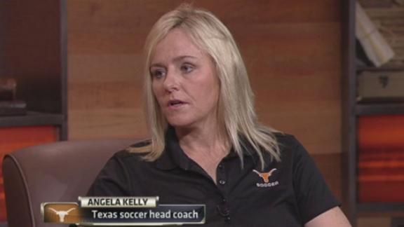 Kelly on 2014 Texas Soccer Slate