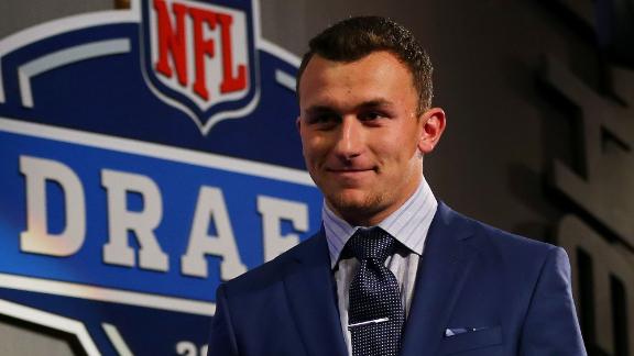 Manziel: Just low guy on Browns' totem pole