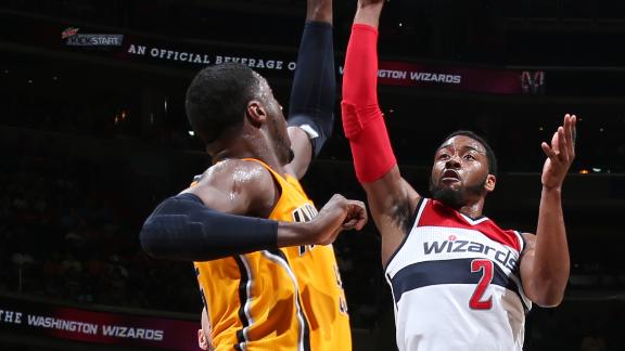 Pacers rout Wizards to take 2-1 series lead