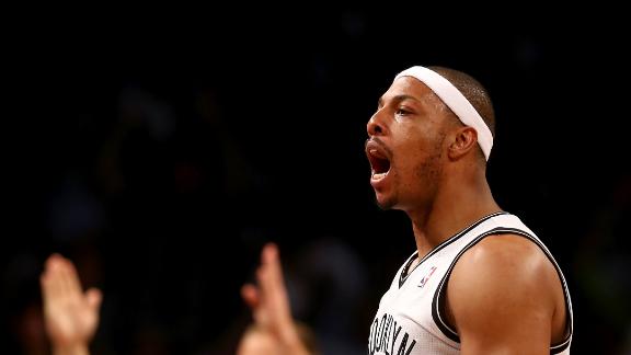 Pierce says LeBron, Heat 'not unbeatable'