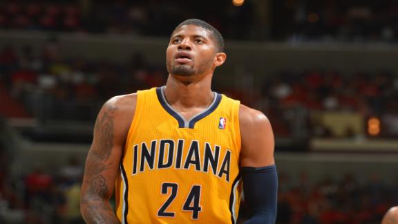 George's 39 lift Pacers past Wiz to 3-1 lead