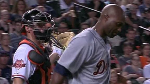 Benches clear, then Tigers beat Orioles 4-1