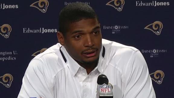 Sam focused on football, making Rams' roster