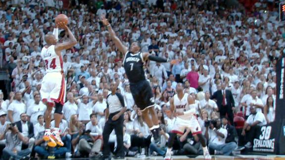 Heat advance to East finals with late rally