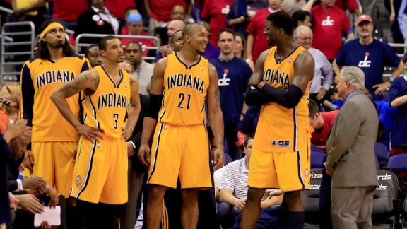 2014 NBA playoffs: Indiana Pacers brace for Miami Heat showdown