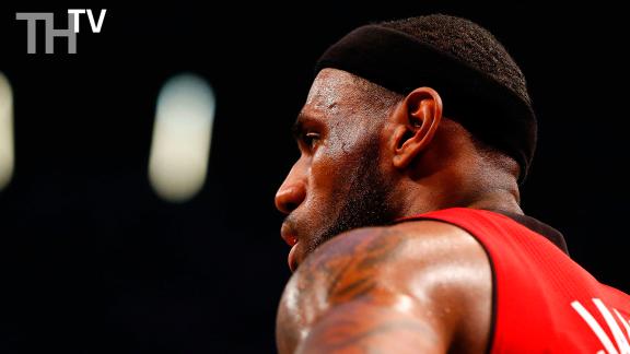 lebron parker
