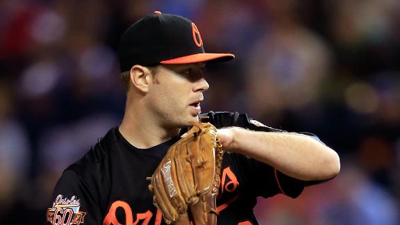 Orioles' Tillman throws first career shutout