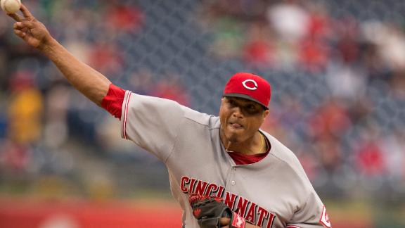 Phillies held scoreless again as Reds prevail