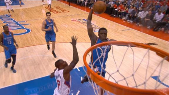 Durant, Thunder oust Clips, into West finals