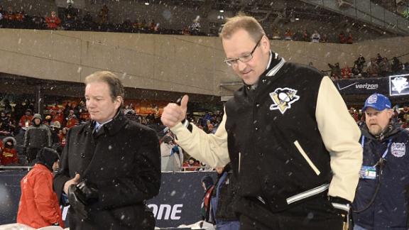 Report: Penguins to fire Bylsma, GM Shero