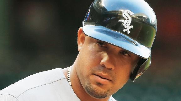 No structural damage for White Sox 1B Abreu
