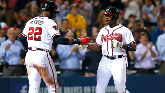Freeman, Upton lead Braves' offensive burst