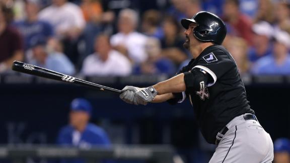 Konerko caps White Sox's rally from 5 down