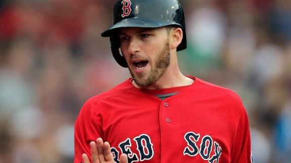 Red Sox, Drew agree for rest of '14 season