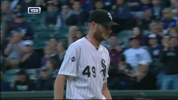 Sale takes no-hitter into 6th to win in return