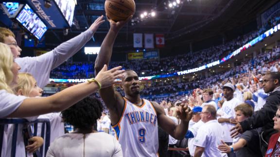 Ibaka hopes to return, waiting on clearance