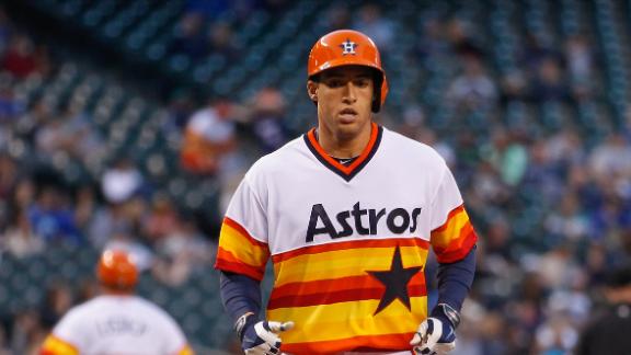 Springer's 2 HR, 5 RBI propel Astros past M's