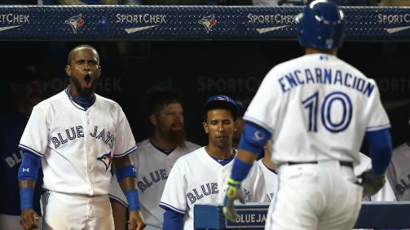 Buehrle gets MLB-best 9th win as Jays roll on