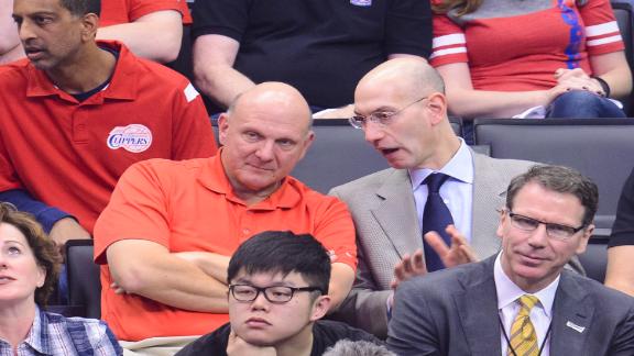 Ballmer, Clippers sign $2B sale agreement