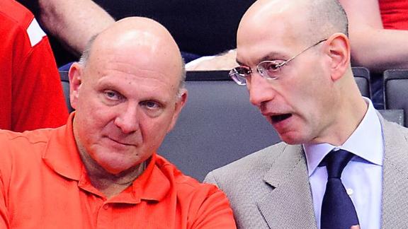 Seattle bid for NBA team dealt blow after Steve Ballmer agrees …