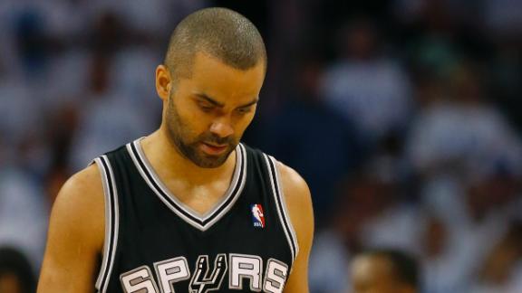 Spurs' Parker plans to play Game 1 of Finals