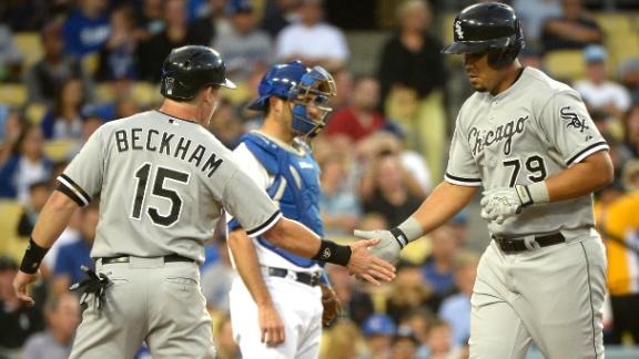 L.A. rolls as Kershaw locks in after Abreu HR