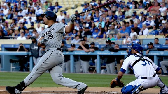 Another Abreu HR all White Sox need in L.A.