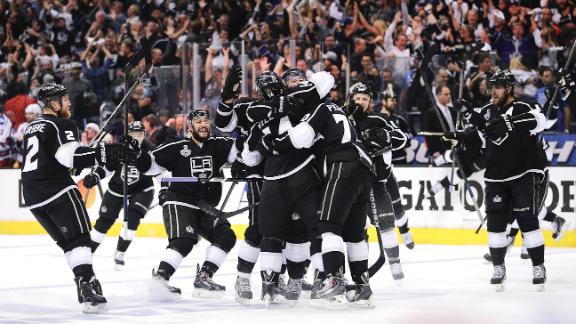 Burnside: Series already tilted in Kings' favor