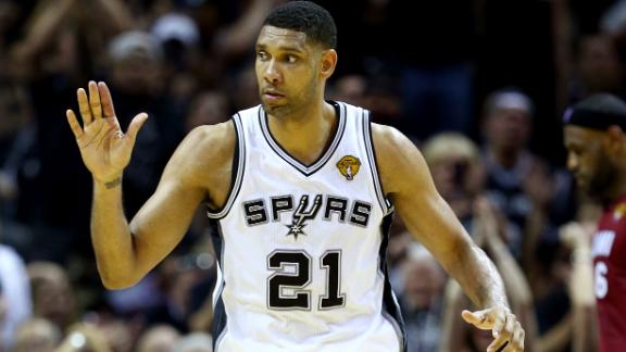 Spurs pull away for Game 1 win over Heat