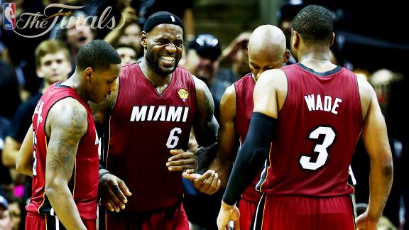 Haberstroh: Rest, salt could be LeBron's solution
