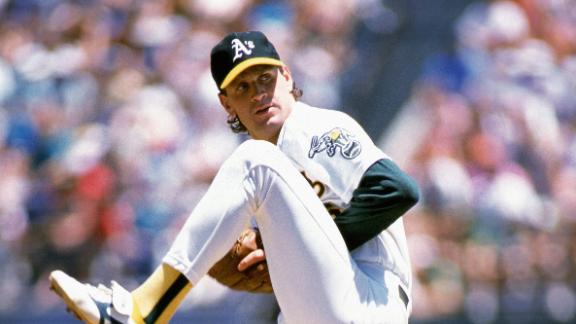 Former Athletics ace Welch dies at age of 57
