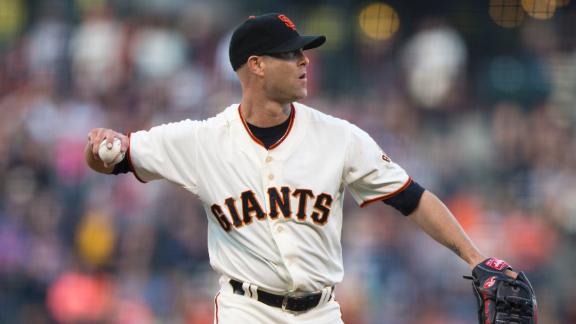 Hudson quiets Nats' bats; Giants avoid sweep